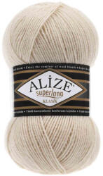alize Superlana Klasik fonal 310 krém