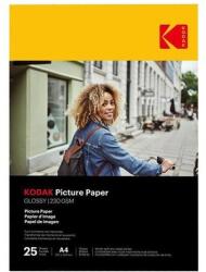 Kodak Fotópapír KODAK Picture High Gloss A/4 230g 25 ív/csomag (KO-9891266) - robbitairodaszer