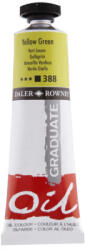 Daler-Rowney GRADUATE olajfesték 388 sárgás zöld 38ml