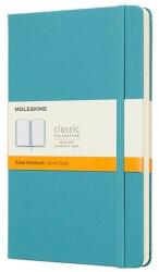 Moleskine Notesz vonalas MOLESKINE QP060B35 "L" keményfedeles hamukék (7490134011) - robbitairodaszer