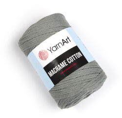 YARNART macrame cotton fonal 2mm 794 oliva zöld