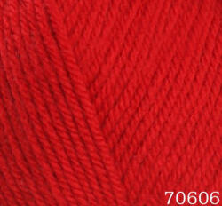  Himalaya Everyday Worsted 70606 Piros