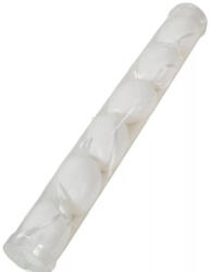  Műanyag tojás forma 6 cm 6 db/cs - fehér