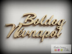  Boldog Névnapot felirat