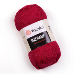 YARNART macrame fonal 1.5mm 143 sötét piros