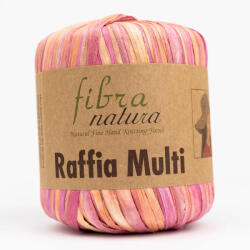 Fibra Natura , Raffia fonal 117-13 - tavaszi virág