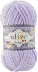 alize velluto plüss, zsenília fonal 146 - Orgonalila