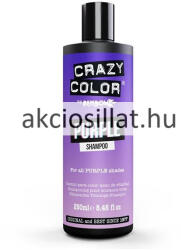 Renbow Crazy Color Purple Shampoo Lila hajszínező sampon 250ml