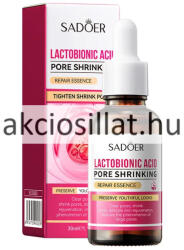 SADOER Lactobionic Acid Pore Shrinking Essence arc esszencia 30ml