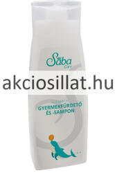 Sába illatmentes gyermekfürdető 250ml