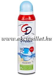 CD Grosse Freiheit alumínium mentes dezodor 150ml