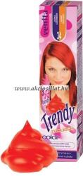 VENITA Trendy Color Mousse Hajszínezőhab 75ml Élénk Piros 34