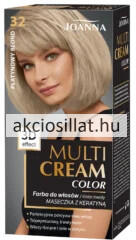 Joanna 3D Multi Cream Color 32 Platina Szőke Tartós Krémhajfesték 40+60g