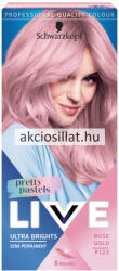 Schwarzkopf Live Color hajszínező P123 rózsaarany