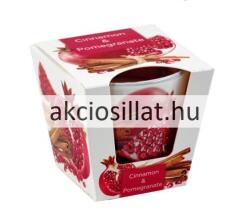 Bartek Candles Cinnamon & Pomegranate illatgyertya 115g