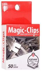 ICO Iratcsíptető kapocs ICO Magic Clips 4, 8mm 50 darabos (7570004000) - robbitairodaszer