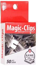 ICO Iratcsíptető kapocs ICO Magic Clips 6, 4mm 50 darabos (7570003000) - robbitairodaszer