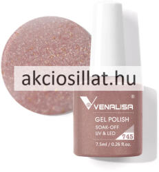 VENALISA Elegance Starts Here UV & LED Gél Lakk No. 745 7, 5ml