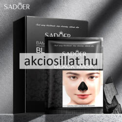 Sadoer Bamboo Charcoal Black Mask orrmaszk 10x6g