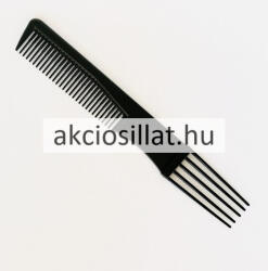  E-hair tupír fésű műanyag H030017