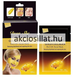 Dear She Gold Collagen Lehúzható Arcmaszk 20g