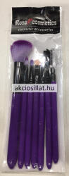 Rose Cosmetics Sminkecset Készlet 7db-os LILA
