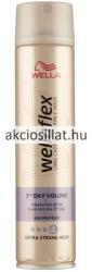 Wella Wellaflex 2nd Day Volume Extra Strong Hold hajlakk 250ml