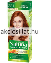 Joanna Naturia Permanent Color Cream 221 Őszi Levél Krémhajfesték 40+60g