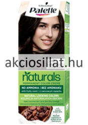 Schwarzkopf Palette Permanent Naturals Color hajfesték 800 Sötétbarna 3-0 (Cocoa & Oat Milk)