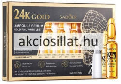 SADOER 24K Gold Ampoule Serum ampullás arcszérum 7x2ml