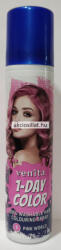 VENITA 1 Day Color 1 napos kimosható ammóniamentes hajszínező spray 50ml 8 Pink World
