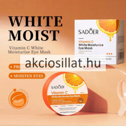 SADOER Vitamin C Eye Mask szemmaszk 60db/30pár