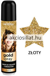Venita Gold Spray hajlakk csillámporral 75ml