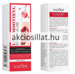 Sadoer Lip Smoothing Essential Oil ajakdúsító olaj 10ml
