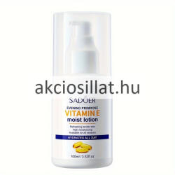 SADOER Evening Primrose Vitamin E Hidratáló Arckrém 100ml