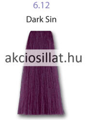 NOUVELLE Metallum Féltartós Hajszínező Krém 6.12 Dark Sin 60ml