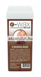 E-WAX Gyantapatron Csokoládé széles görgőfejjel 100ml