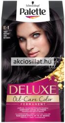 Schwarzkopf Palette Deluxe hajfesték E-1 Sötét meteorit
