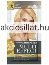 Joanna Multi Effect Keratin Complex Color 01 Sandy Blond Homok Szőke hajszínező sampon 35g