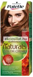 Schwarzkopf Palette Permanent Naturals Color Creme ápoló krémhajfesték 557 rezes szőke 7-57