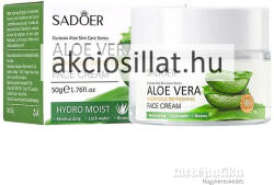 SADOER Aloe Vera Hydrating Refreshing Face Cream Arckrém 50g