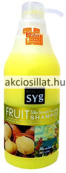 Wokali Frutt Silky Smooth Nourishing Sampon Macadamia 500ml