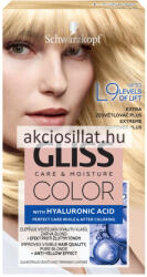 Schwarzkopf Gliss Color hajfesték L9 Extrém plusz világosító