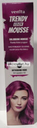 VENITA Trendy Color Mousse Hajszínezőhab 75ml Kihívó Rózsaszín 32