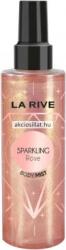 La Rive Sparkling Rose csillámos testpermet 200ml