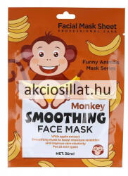 Wokali Animal Monkey Smoothing Face Mask arcmaszk 30ml