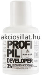 Kallos Profi Pil Developer Színelőhívó szempilla-és szemöldökfestékhez 3% 60ml