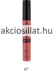 essence Stay 8h Matte Liquid Lipstick 07 Let's Chill Folyékony Ajakrúzs 3ml