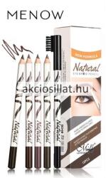 Menow eyebrow pencil Szemöldökceruza mogyoróbarna