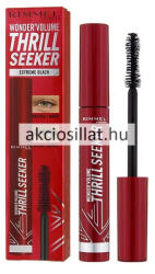 Rimmel London Wonder Volume Thrill Seeker Szempillaspirál 001 Extreme Black 8ml